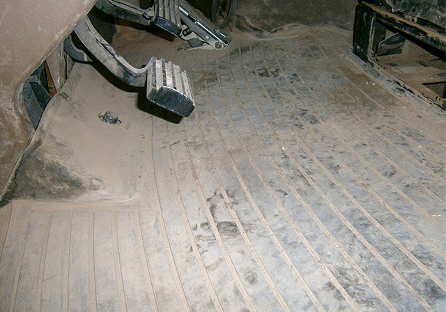 Professional agricultural equipment detailing examples