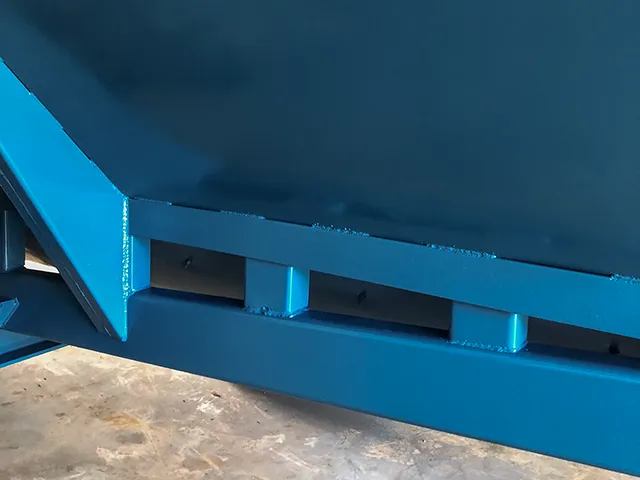 Professional agricultural equipment detailing examples