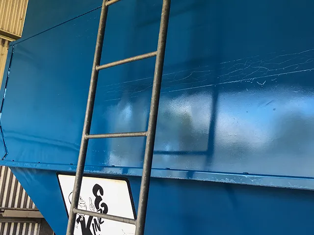 Professional agricultural equipment detailing examples