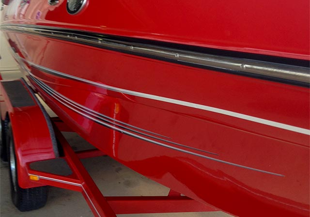 Boats: Professional detailing of boats and all marine vessels