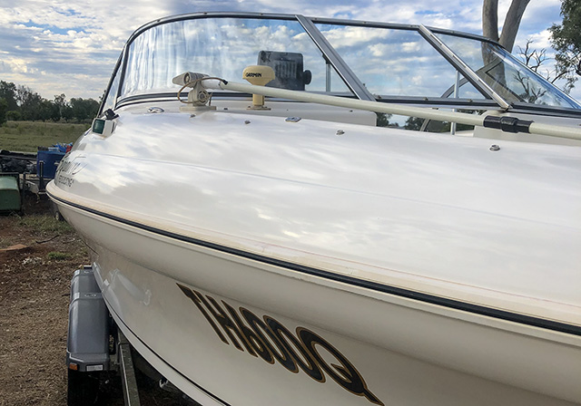 Boats: Professional detailing of boats and all marine vessels