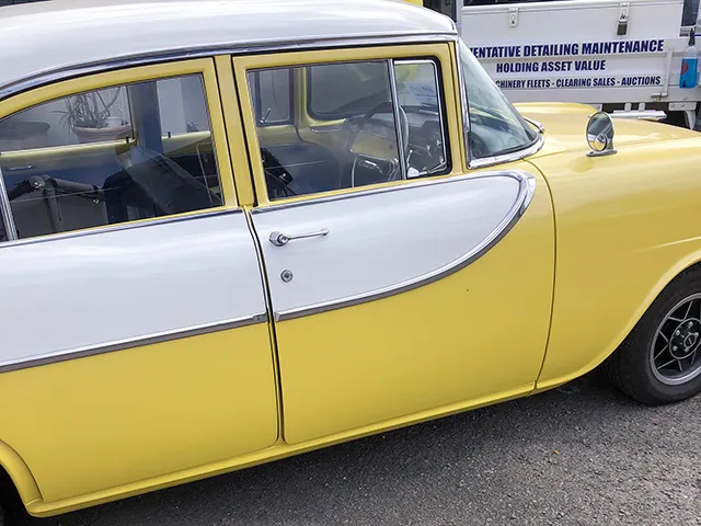 Professional vehicle detailing examples