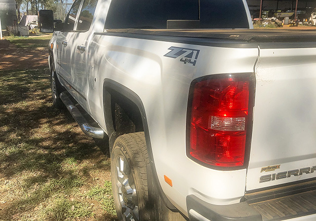 Professional vehicle detailing examples